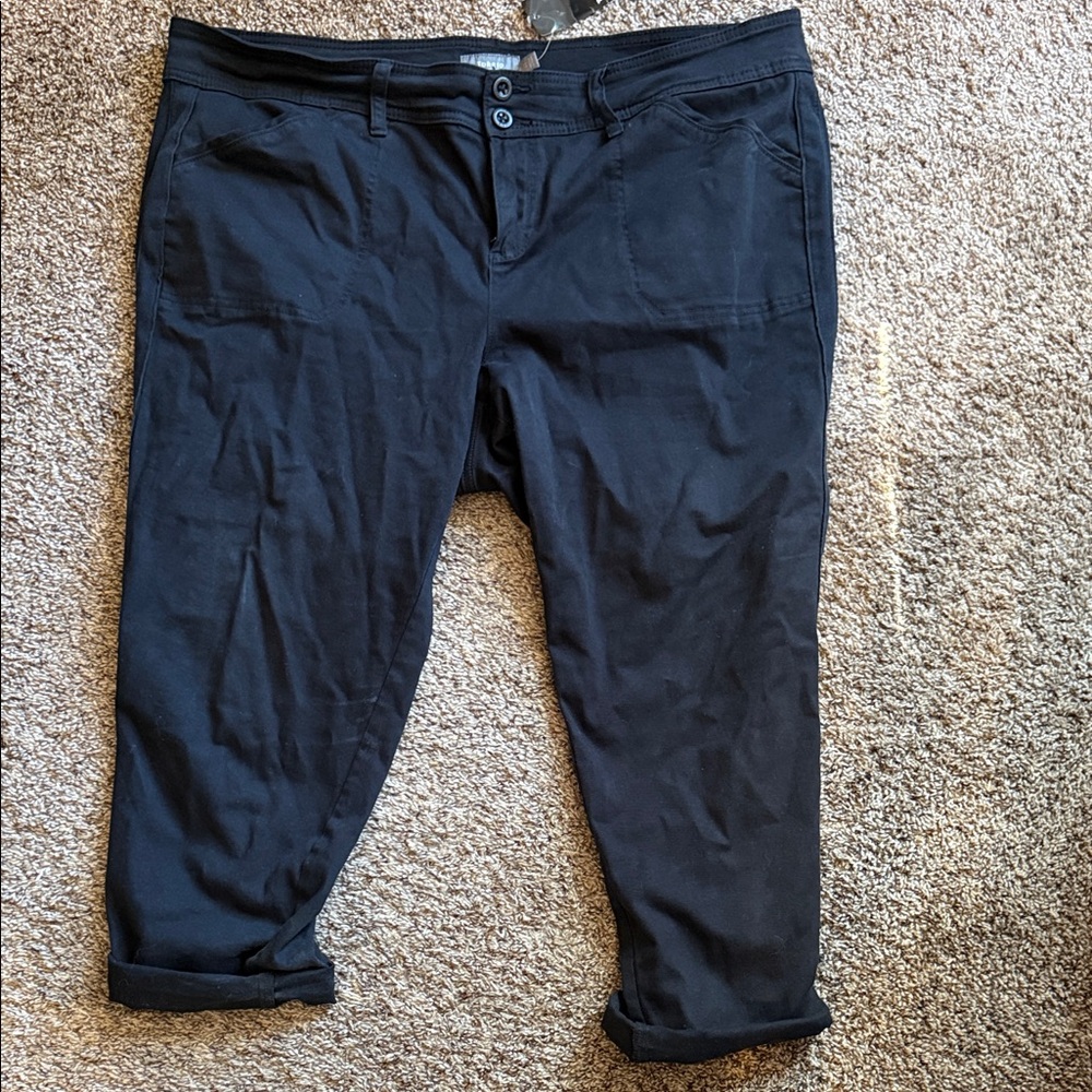 Black Casual Pants